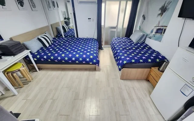 마포구 서교동 347-25 – Studentenunterkunft in Seoul – One Room 405