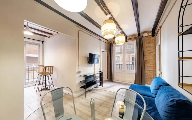 MARPRALA · Monthly 2 bedroom flat in Barceloneta 2