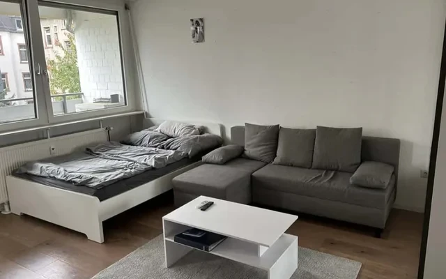Gemütliche möblierte 1-Zimmer-Wohnung im Herzen des Frankfurter Nordends 1
