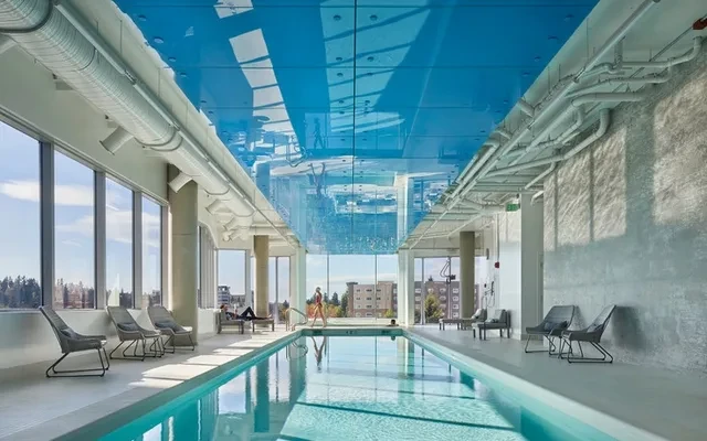 Soma Towers - Seattle student accommodation - Swimming pool
