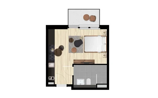 Wohnung in der Fischerstrasse 0