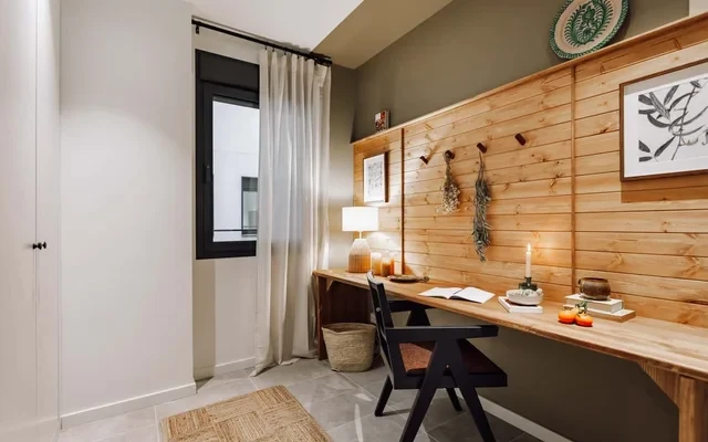 Aldeire - 2 bedrooms, office in Eixample Esquerra 3