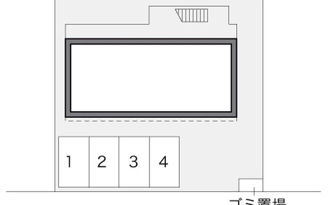 レオパレス本北方 2
