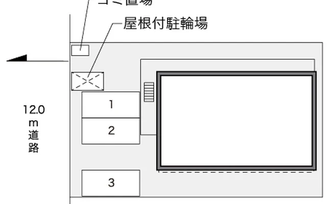 レオパレスさくらハイツ 2