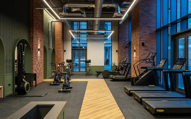 Swan Street House - Manchester student accommodation - Gym