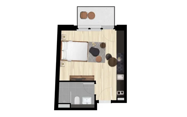 Wohnung in der Fischerstrasse 0