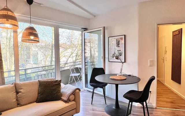 Apartment in Erftstrasse, Neuss for 28 m² 3