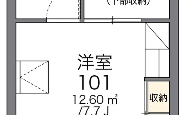 レオパレスシュークル　大和桜井 1