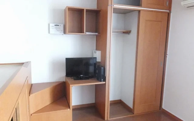 レオパレスハピネス - chỗ ở sinh viên tại Thành phố Numata - 108号房间(带独立厨房)