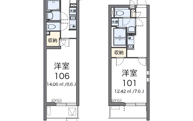 クレイノＦＯＲＥＴⅢ 1