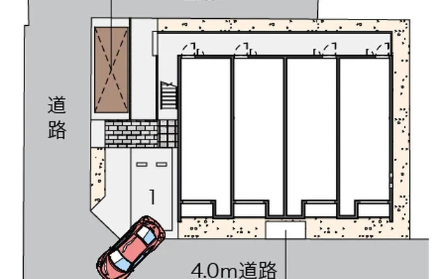 クレイノクリエイト仁川 2