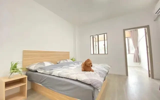 窝趣上海民雷路地铁站公寓 4