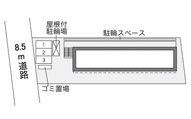 レオパレスＡＵＢＥ　蒲原 2