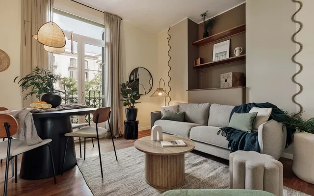 Edera - 3 bedrooms and balcony in Eixample Dreta 1