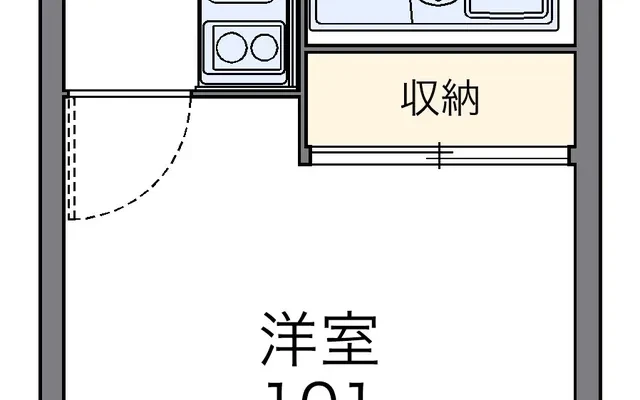 レオパレスコーポラス　ユウ 1