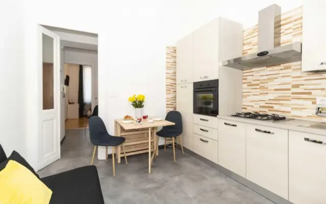apartment near Via Moretta 4