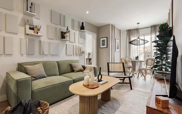 Champey - 2 bedrooms and balcony in Sant Gervasi 0