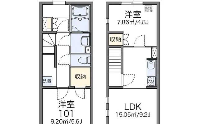 ハピネス３号館 1
