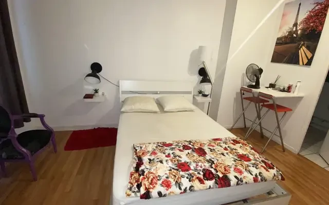 PARIS 2e·22m²·F1·Studio·Fully furnished 3