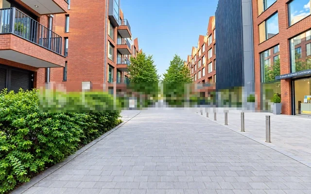 Ingrebourne Apartments - alojamiento para estudiantes en Londres - patio