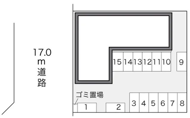 レオパレス北丘珠 2