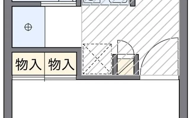 レオパレスランディーヌ河辺 1