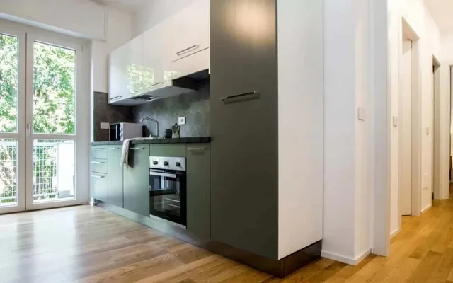 Apartment in Viale Paolo Onorato Vigliani 3
