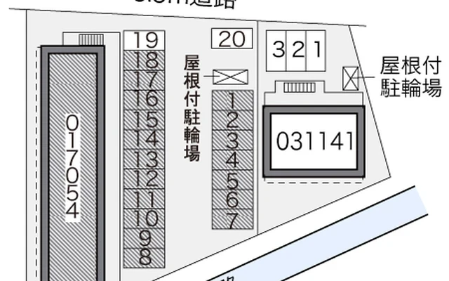 レオパレス上の段 2