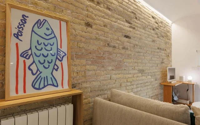 Calm & Stylish Apt. 7 min walk to Placa Espana 1