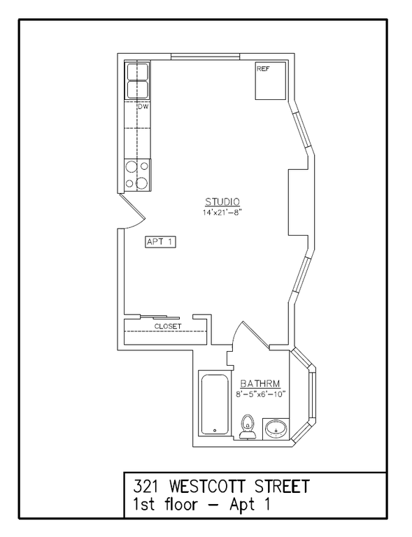 Studio-Apartment 1
