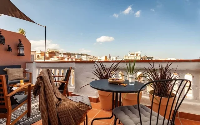 Hassi - 2 bedrooms and terrace in Gracia 0