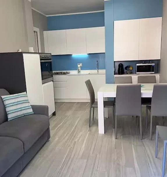 Apartment in Via Amerigo Vespucci, Marina di Andora for 50 m² with 1 bedroom