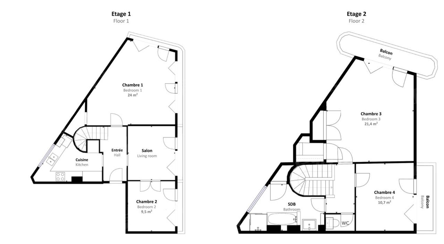 3 rue David Johnston, 33000