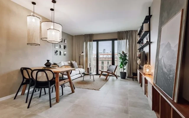 Mont - 2 bedrooms and office in Eixample Esquerra 1