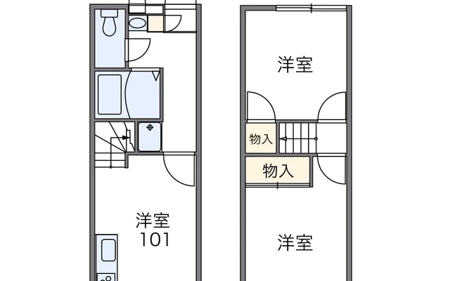 レオパレスＫＩＴＡＧＡＴＡ 1