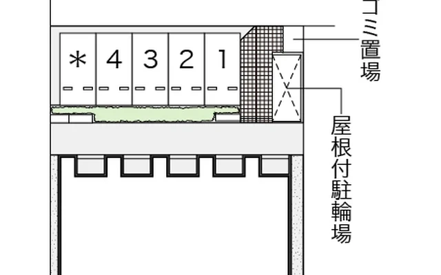 レオネクストサン　ルーベル向原 2