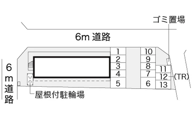 レオパレスあさひ吉岡 2