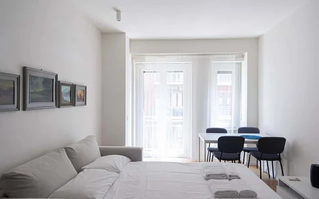 Moderno Bilocale in Corso Buenos Aires 1