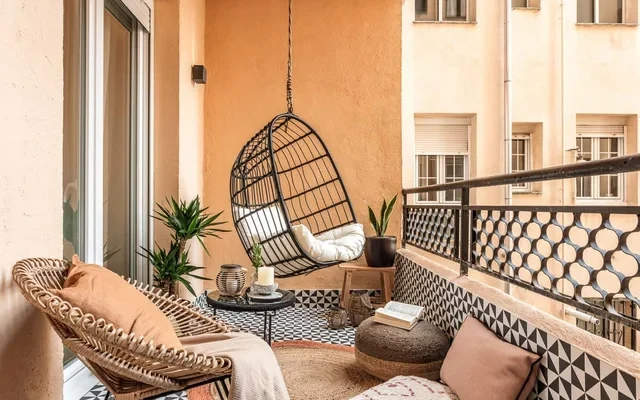 Khamlia - 3 bedrooms and balcony in Almagro 2