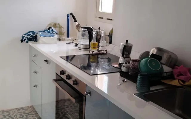Bilocale con ampio terrazzo in via Antonio De Curtis a Napoli 2