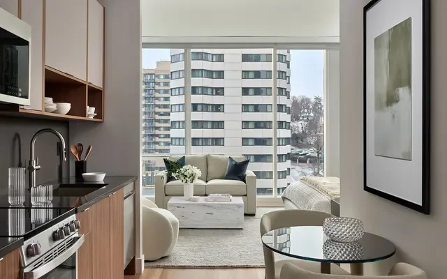 AVE Hamilton Green - 25 Cottage - résidence étudiante à New York - Floor plan type B3A - 2 Bedroom / 2 Bathroom
