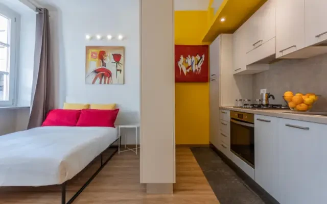 studio near Via Bernardino Drovetti 3