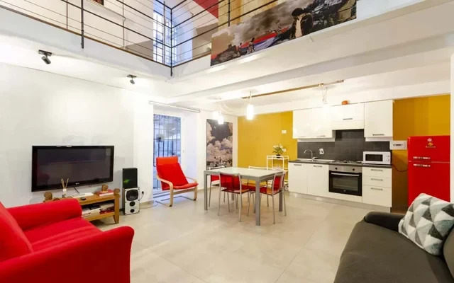 Apartment in Genoa 0