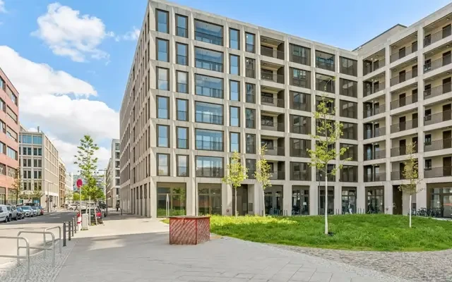 studio in Moabit 1