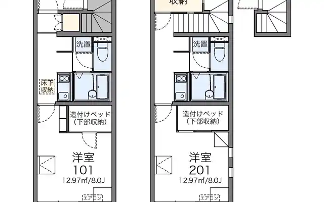 レオネクストおおせぎⅢ 1