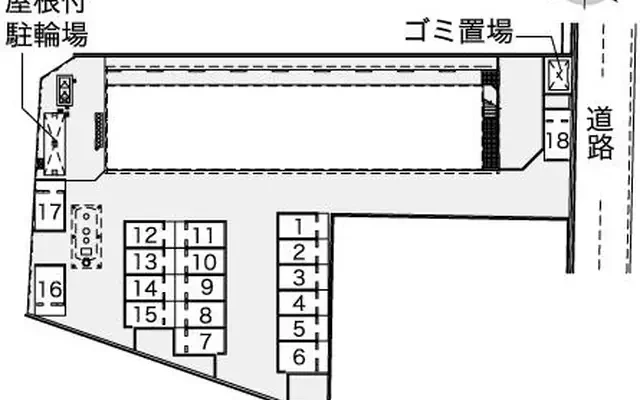 レオパレスハミングライン 2
