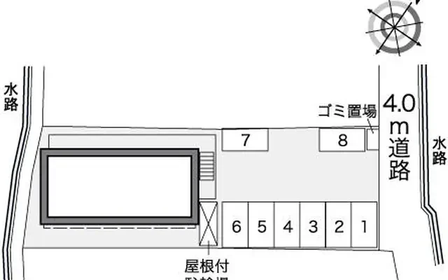 レオパレスフランジュール若宮 2