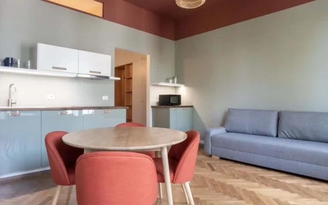 Appartamento in Via Ariberto - zona Sant'Ambrogio
 (ARIBERTO8) 2