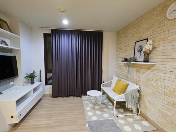 2-BR Condo for Rent, ฿20,000/month, Niche Mono Bangna