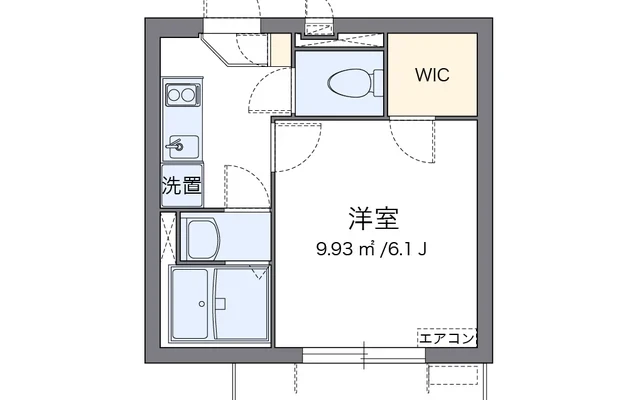 クリークハウス六町 - Adachi-ku student accommodation - 103号房间(带独立厨房)